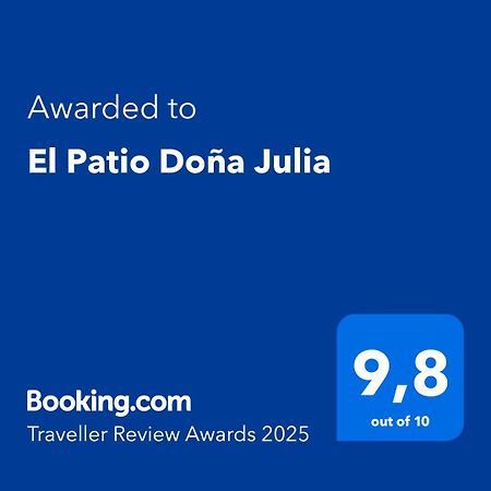 El Patio Dona Julia Διαμέρισμα Casares Εξωτερικό φωτογραφία