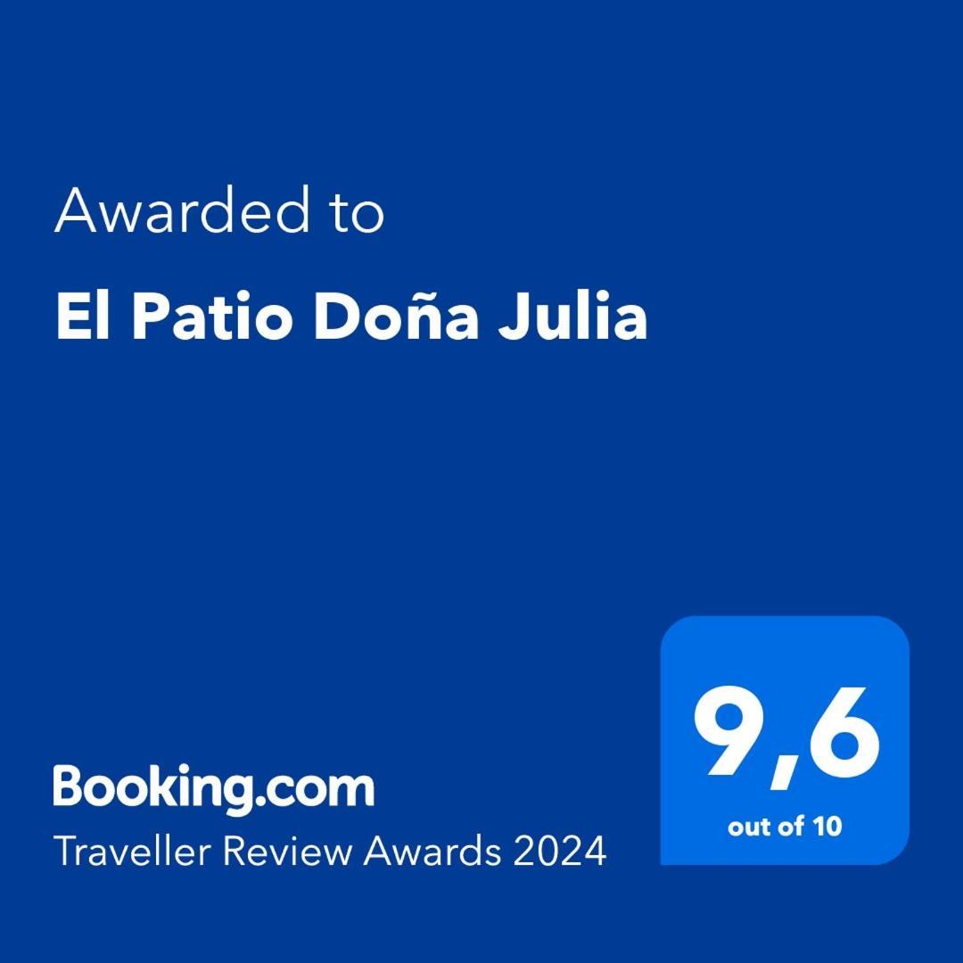 El Patio Dona Julia Διαμέρισμα Casares Εξωτερικό φωτογραφία